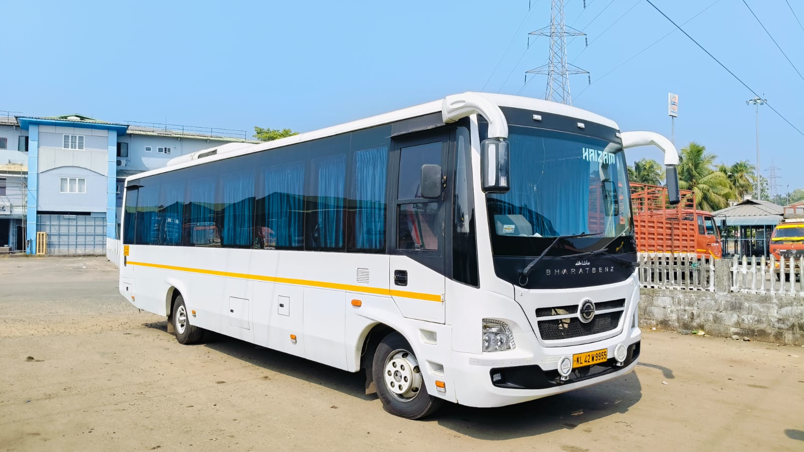 Tourist Bus Exterior