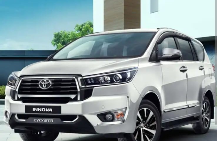 Innova Crysta Interior
